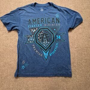 American Fighter Graphic Tshirt Men’s Small